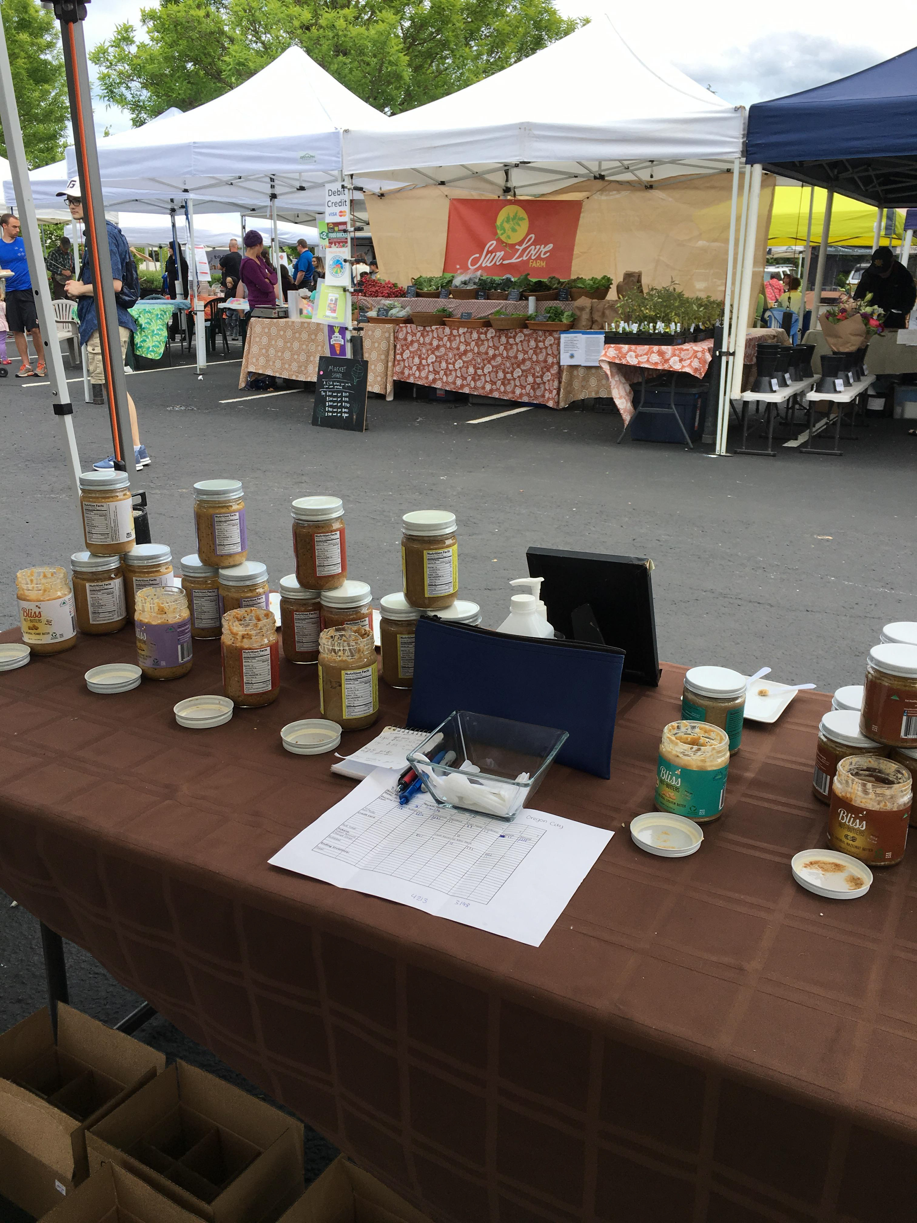 Oregon City Farmers Market 2019