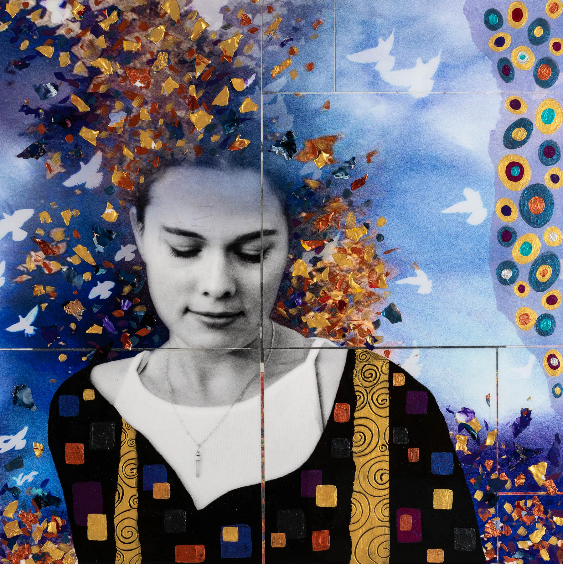 Mixed Media Painting