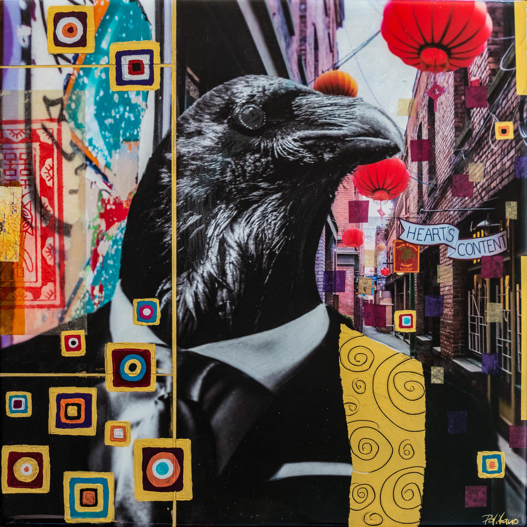 Mixed Media Painting