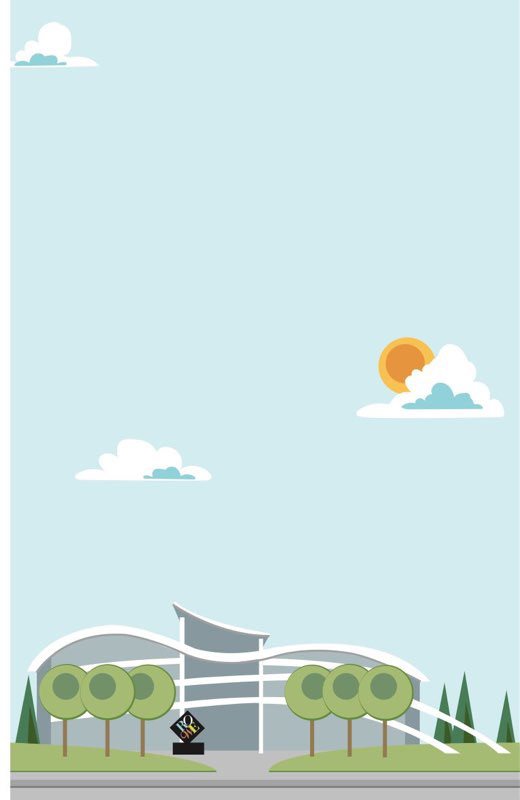 Unused Market Illustration