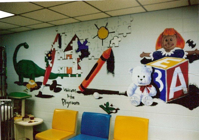 Southside Regional Hospital Pediatric Ward, Farmville VA