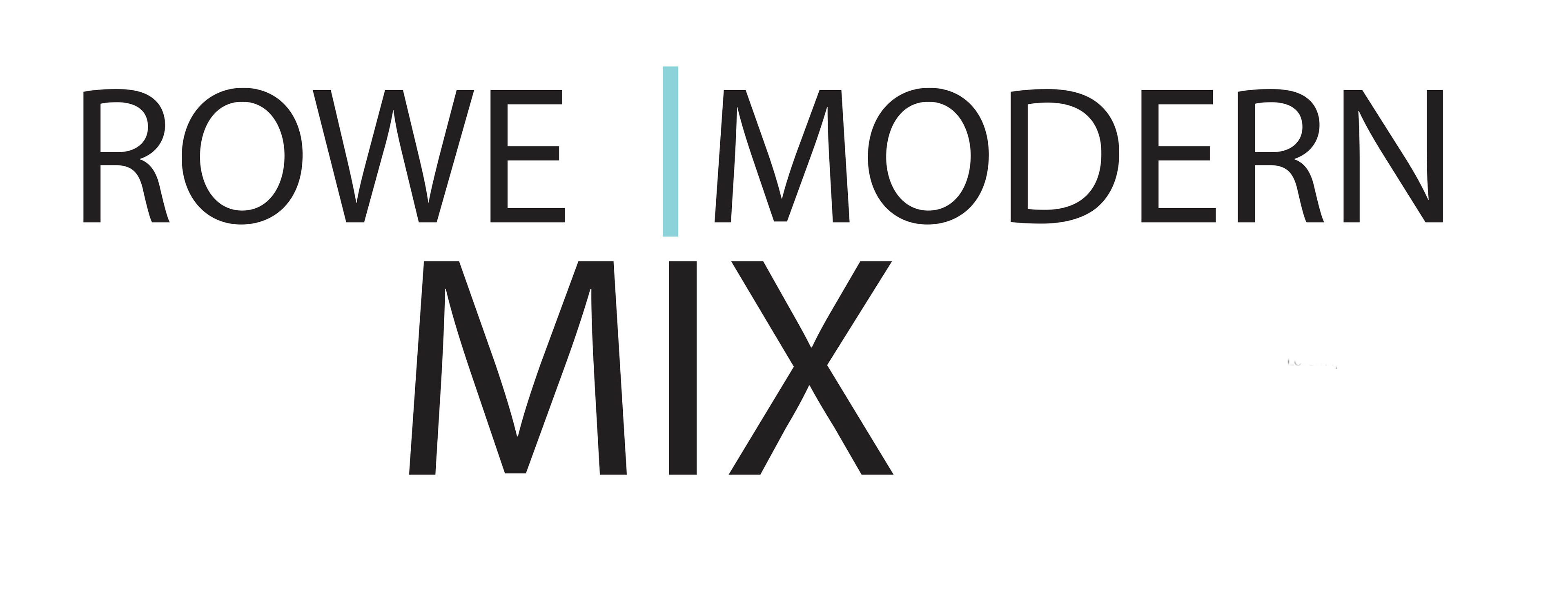 Rowe Modern Mix Logo