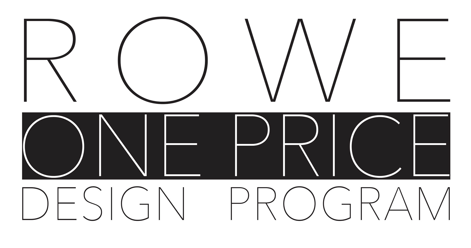 Rowe One Price Program Logo