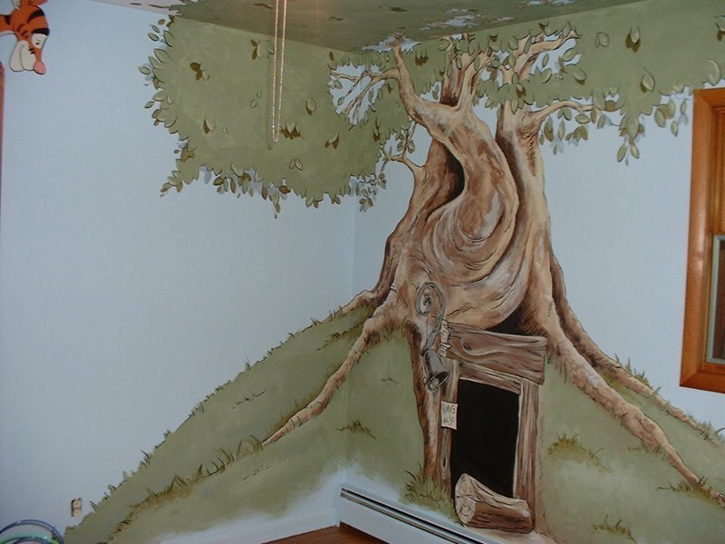 Residential Mural