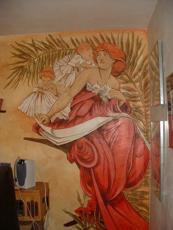 Residential Mural