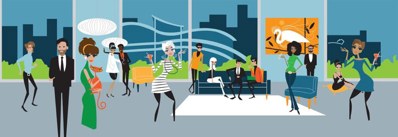 Café Illustration