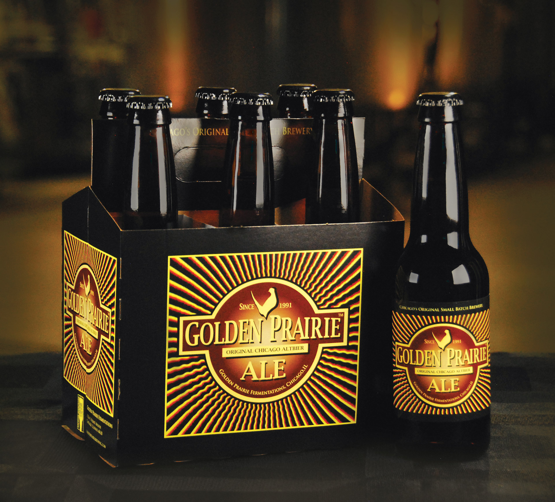 golden prairie ale flagship