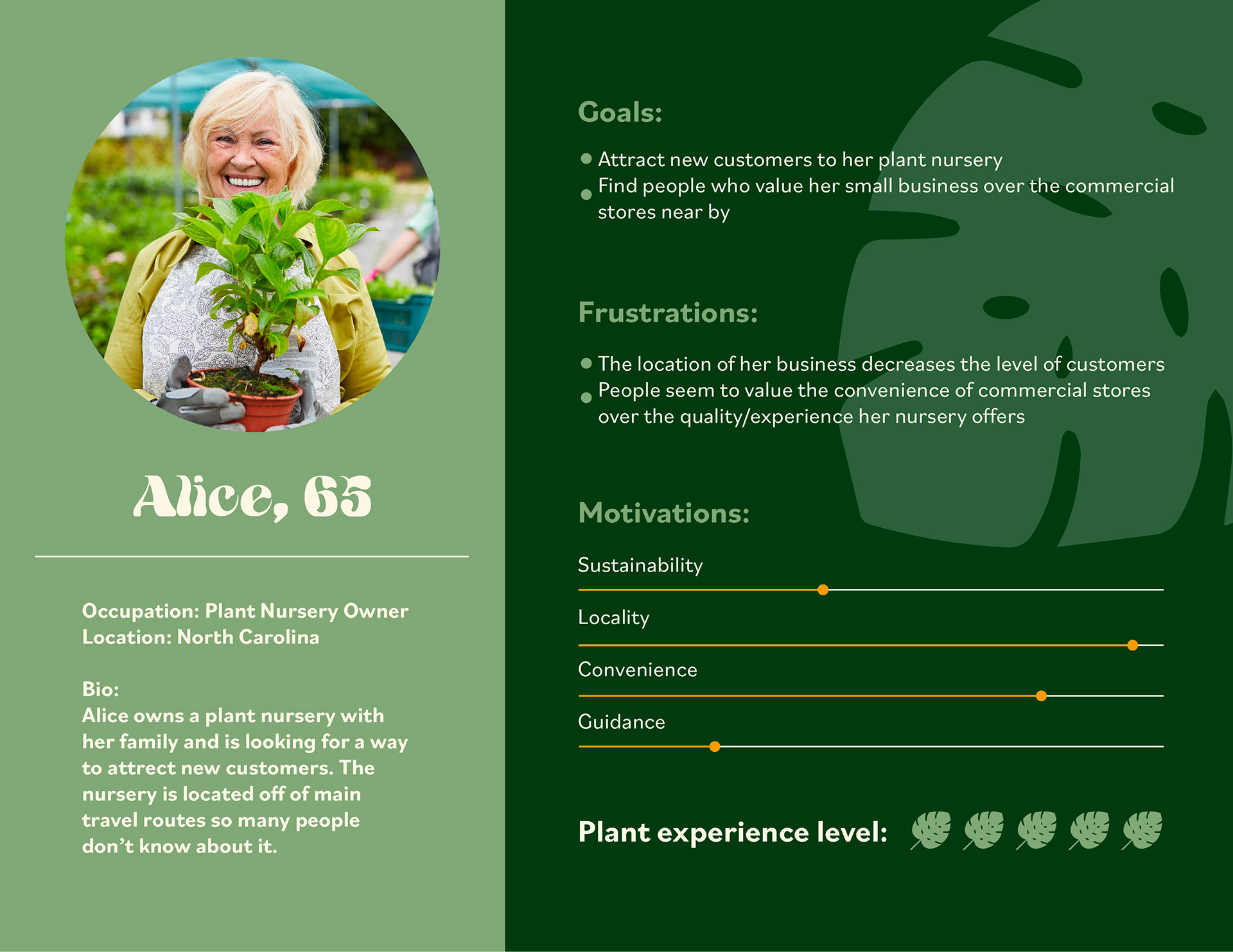 Nursery Owner