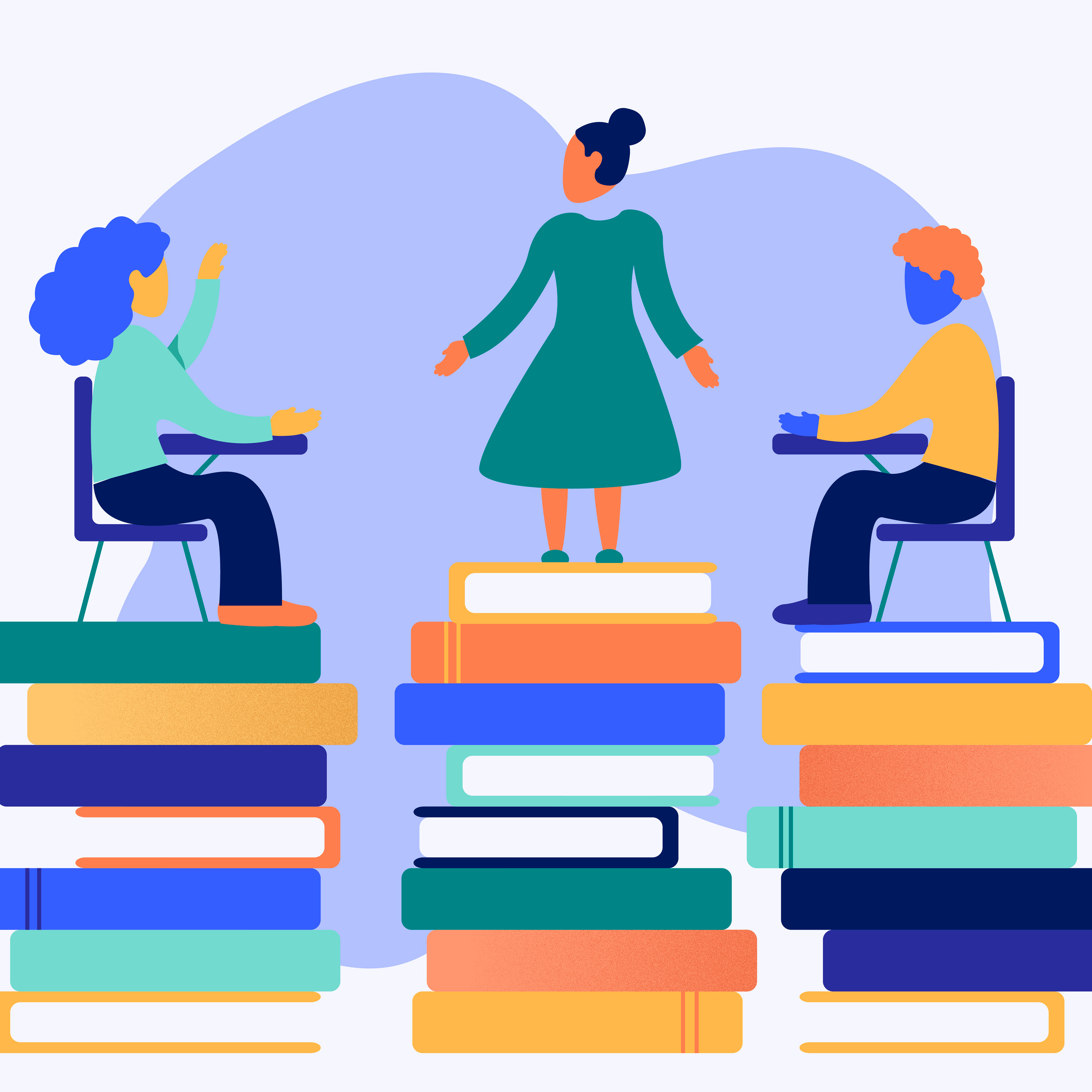 Teacher Mobility Illustration