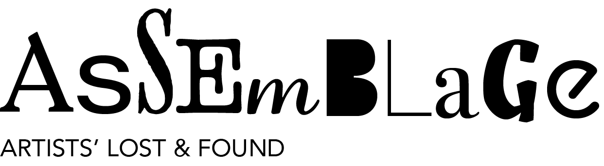 Masthead for Assemblage Magazin