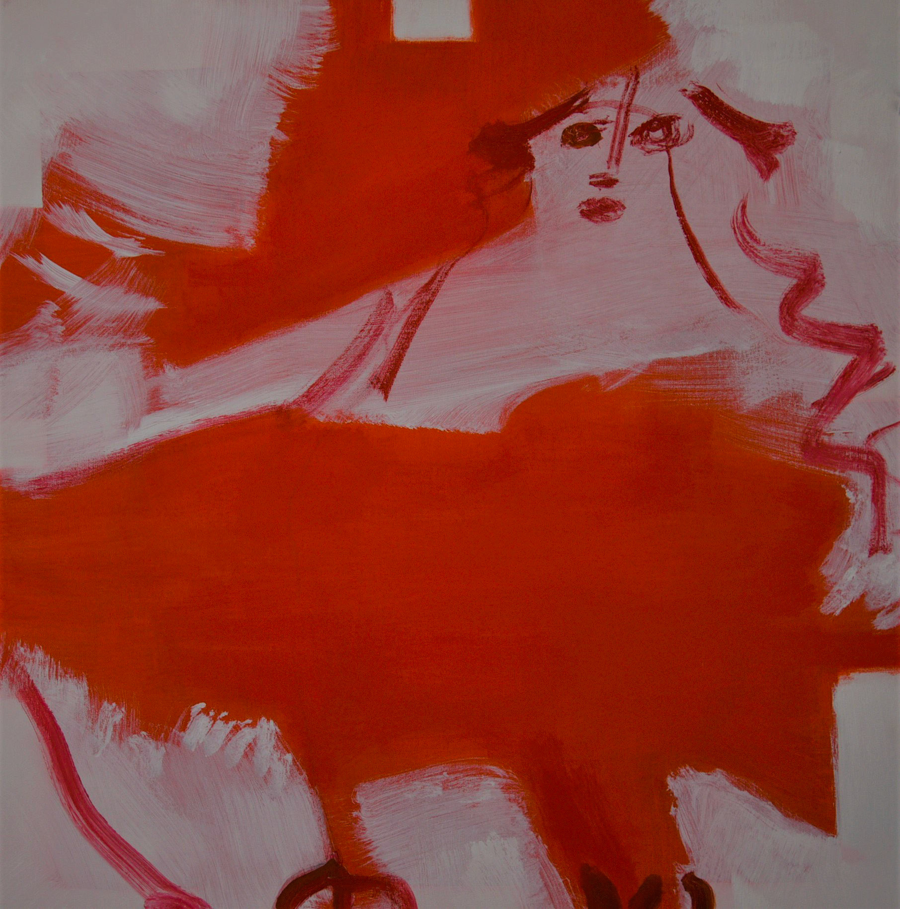 Furie 36/36 Acrylic/Canvas