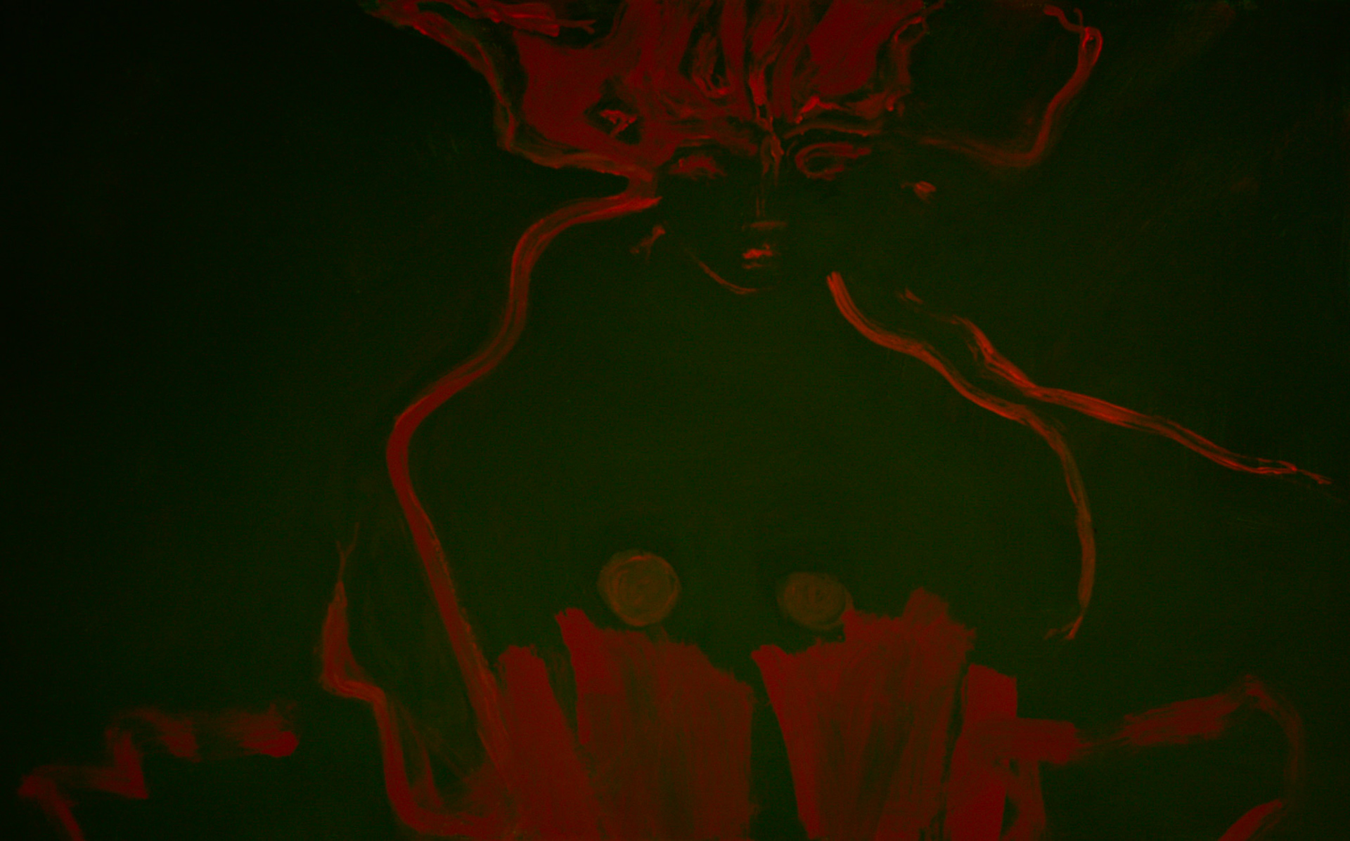 Medusa 30/48 Acrylic/Canvas