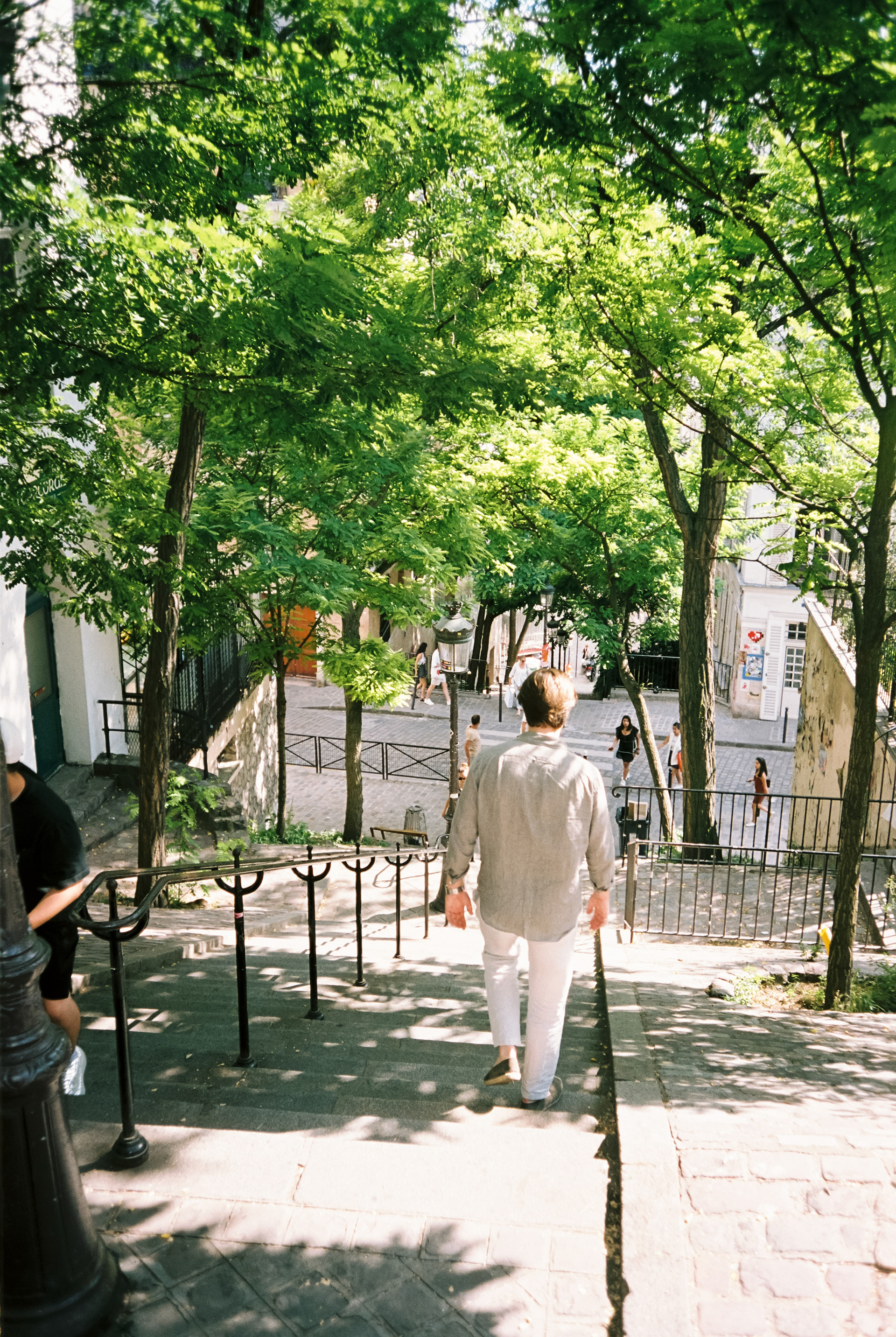 Strolling through Montmartre