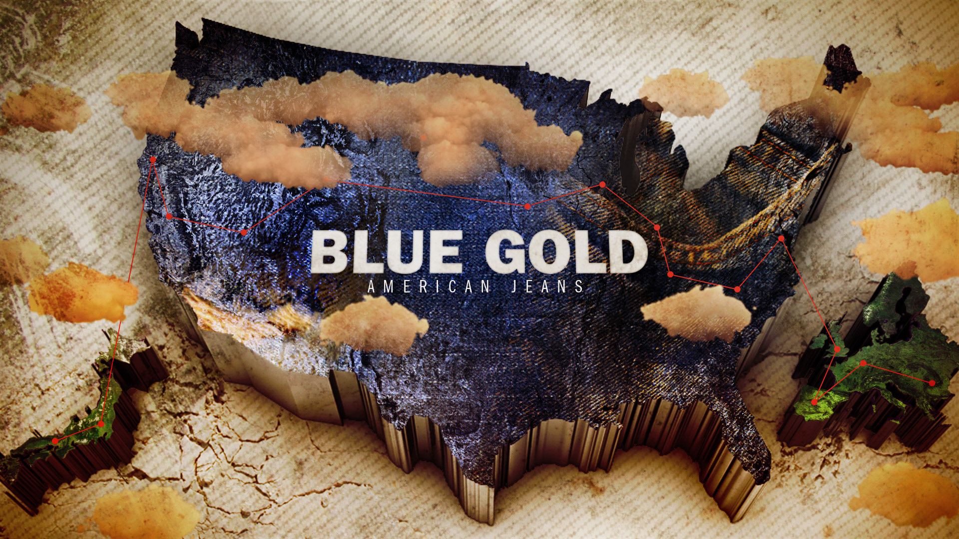 Gerald Mark Soto - Blue Gold American Jeans: Opening &