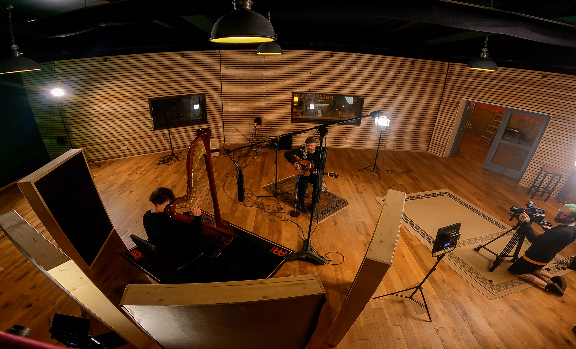 Audiolodge / Matze Rossi / Studio