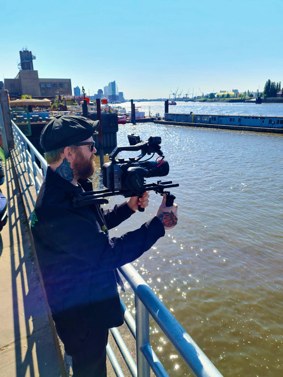 Hamburg Doku Dreh