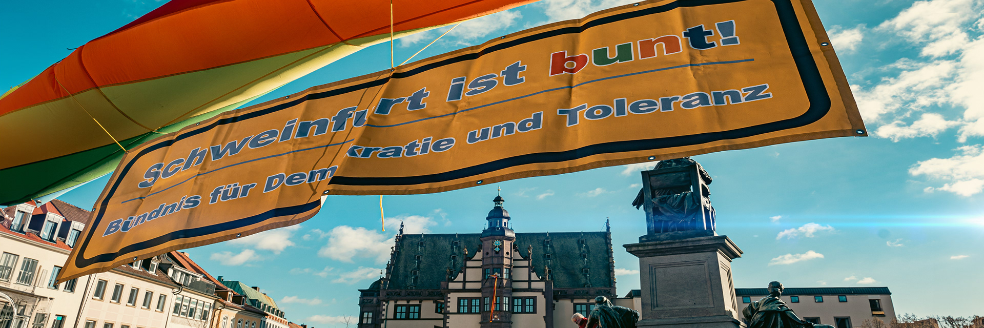 Schweinfurt ist bunt
