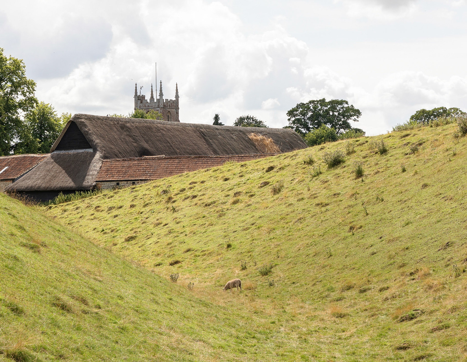 Avebury earthworks