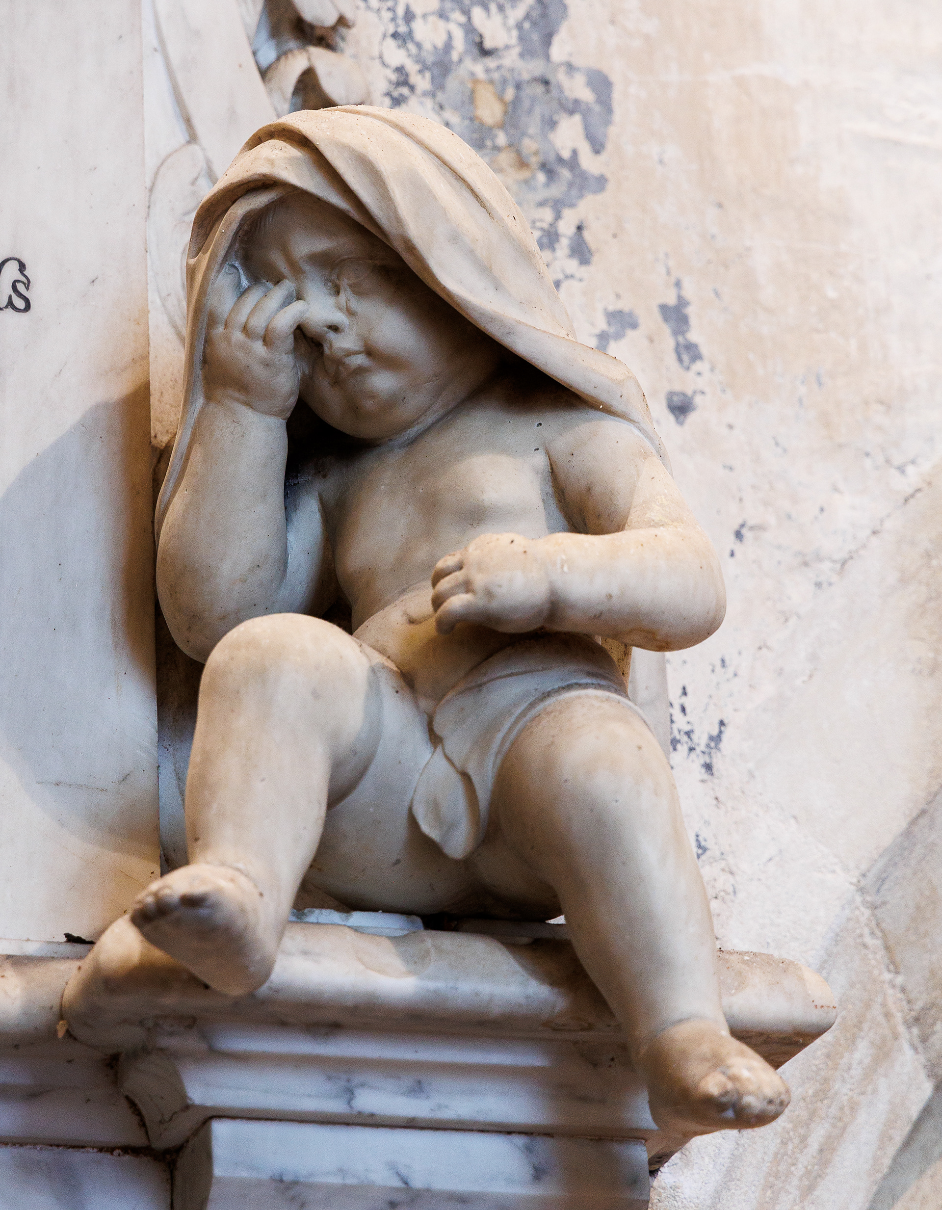 Weeping for Christopher Kempster, lead mason at the building of St Paul's cathedral