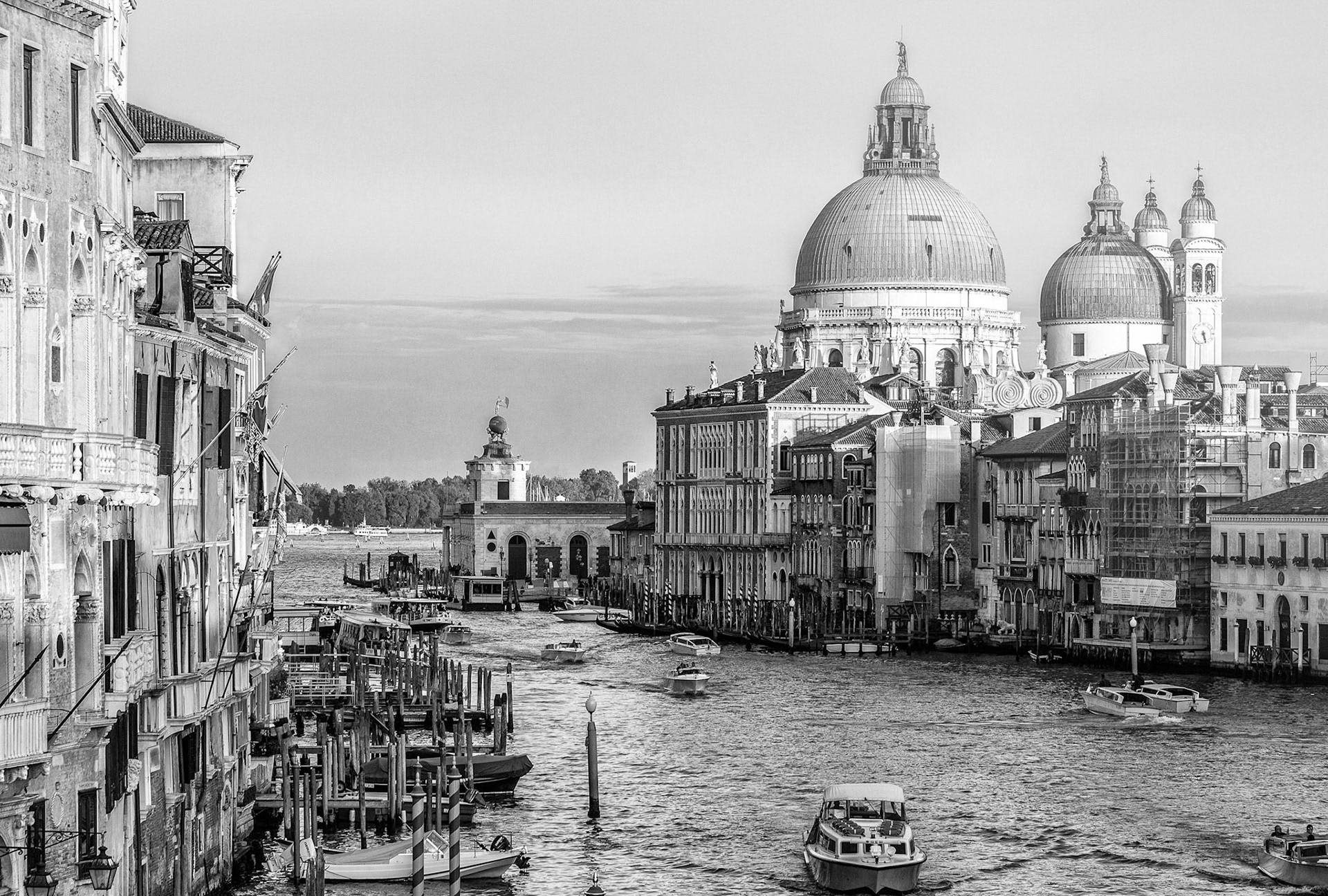 From the Accademia Bridge