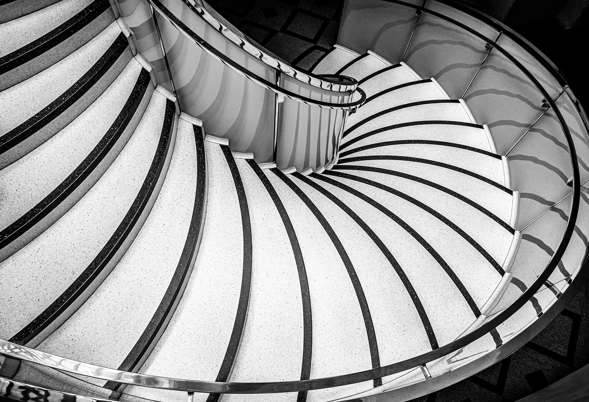 Tate Britain stairwell