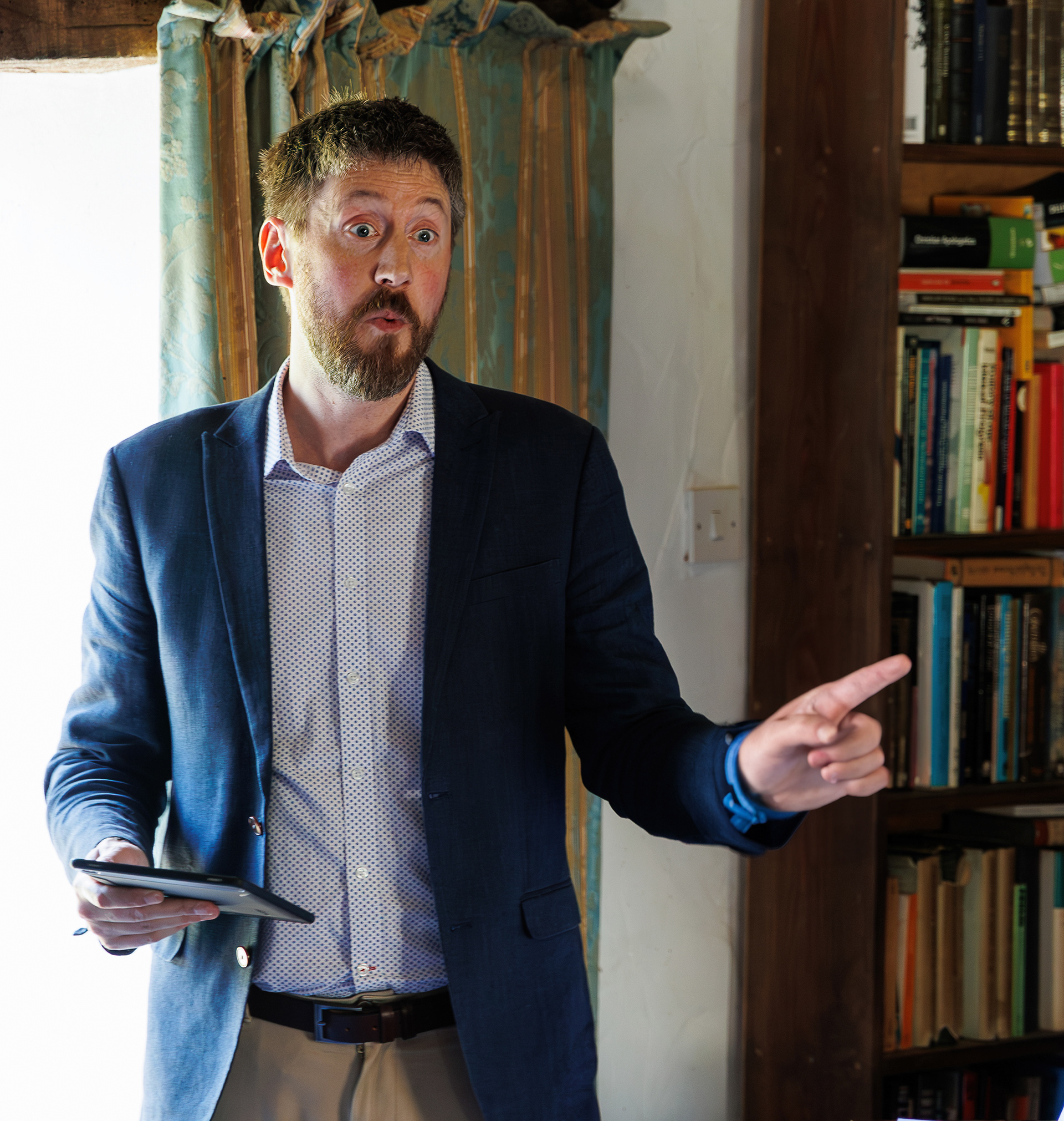 Stephen explains his liking for Madeleine Dring