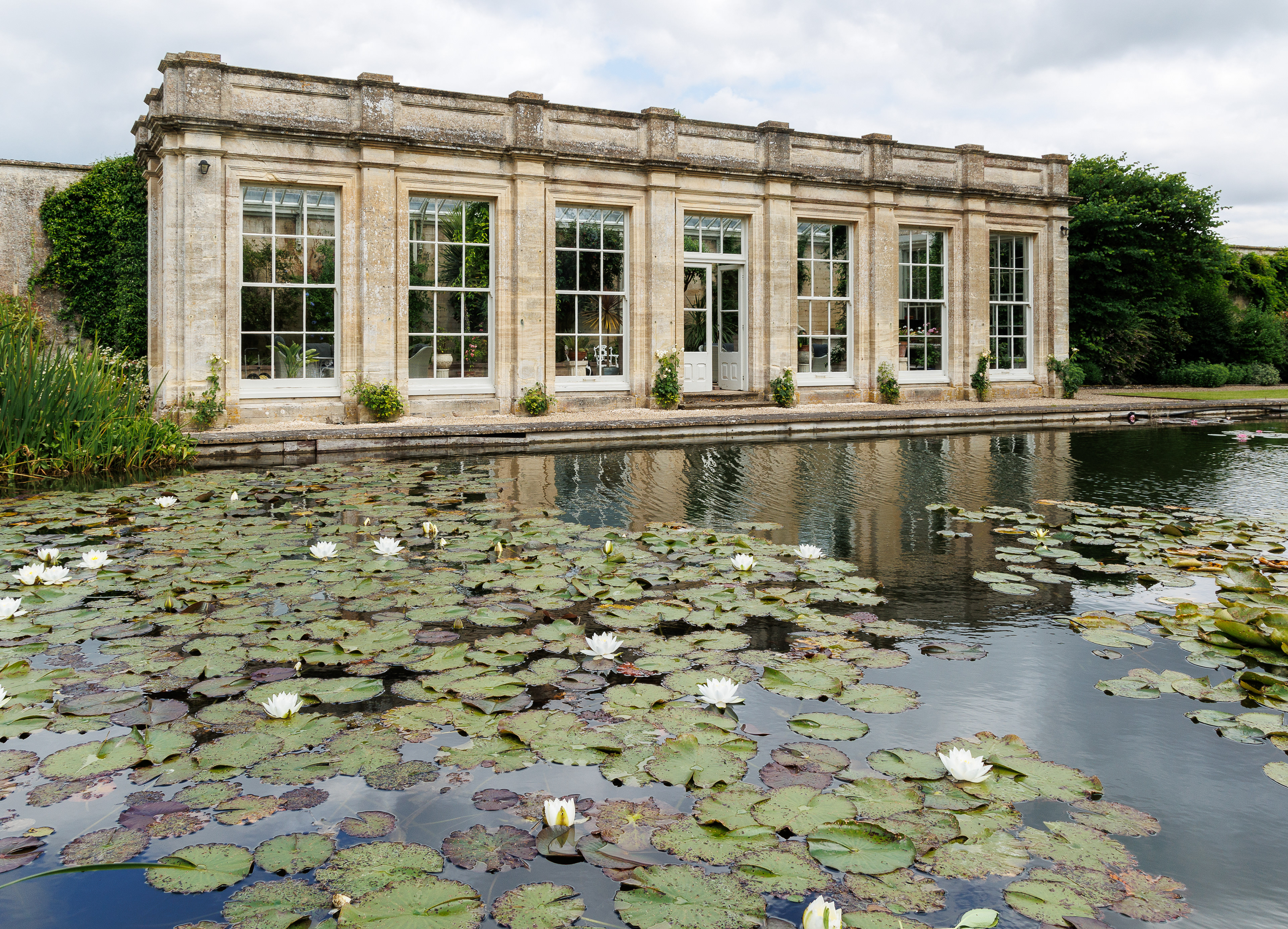 The orangery