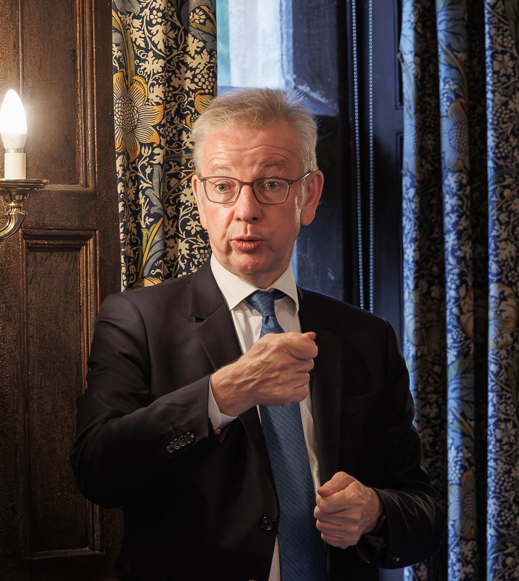 Michael Gove - guest speaker at the gala dinner