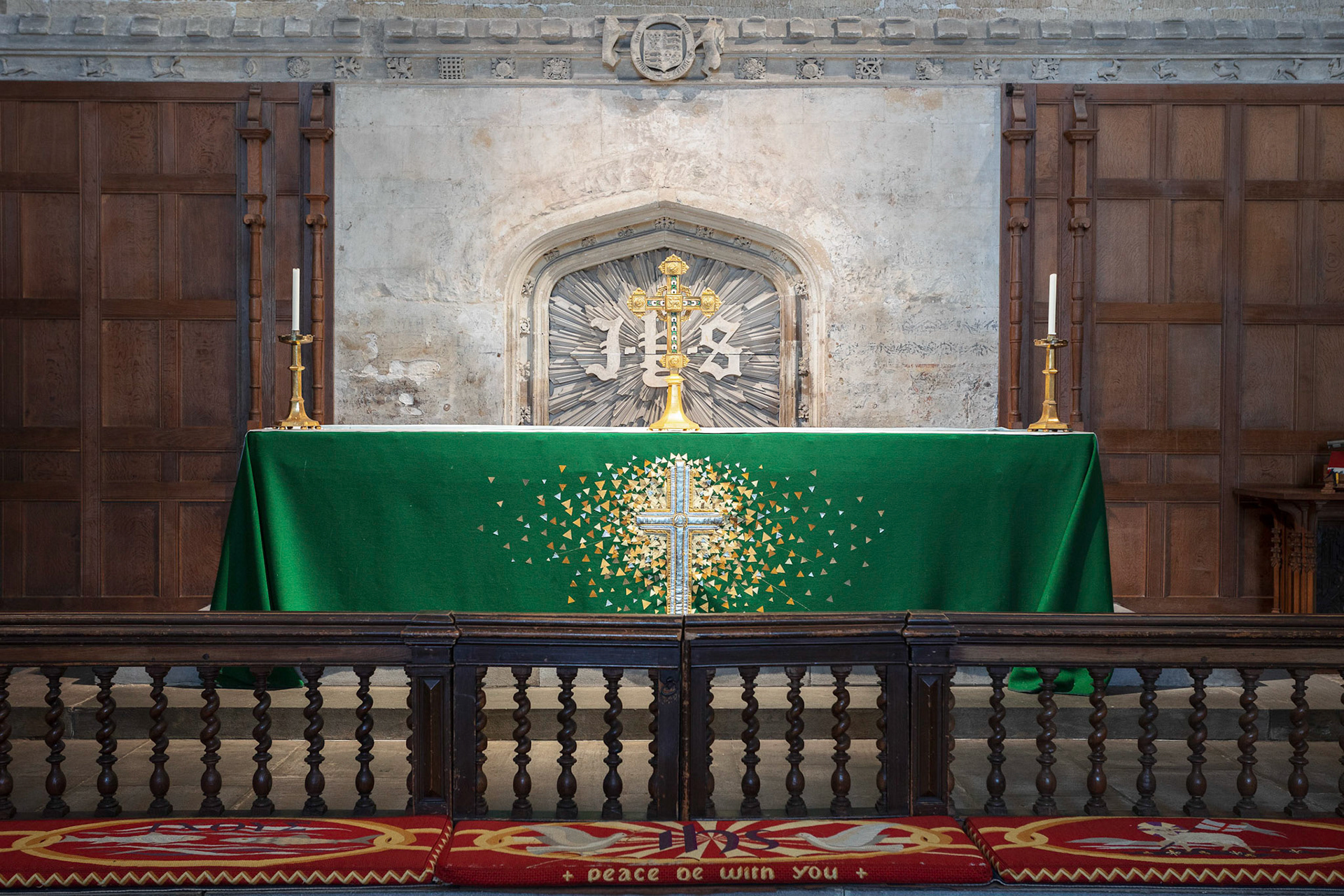 The Abbey altar