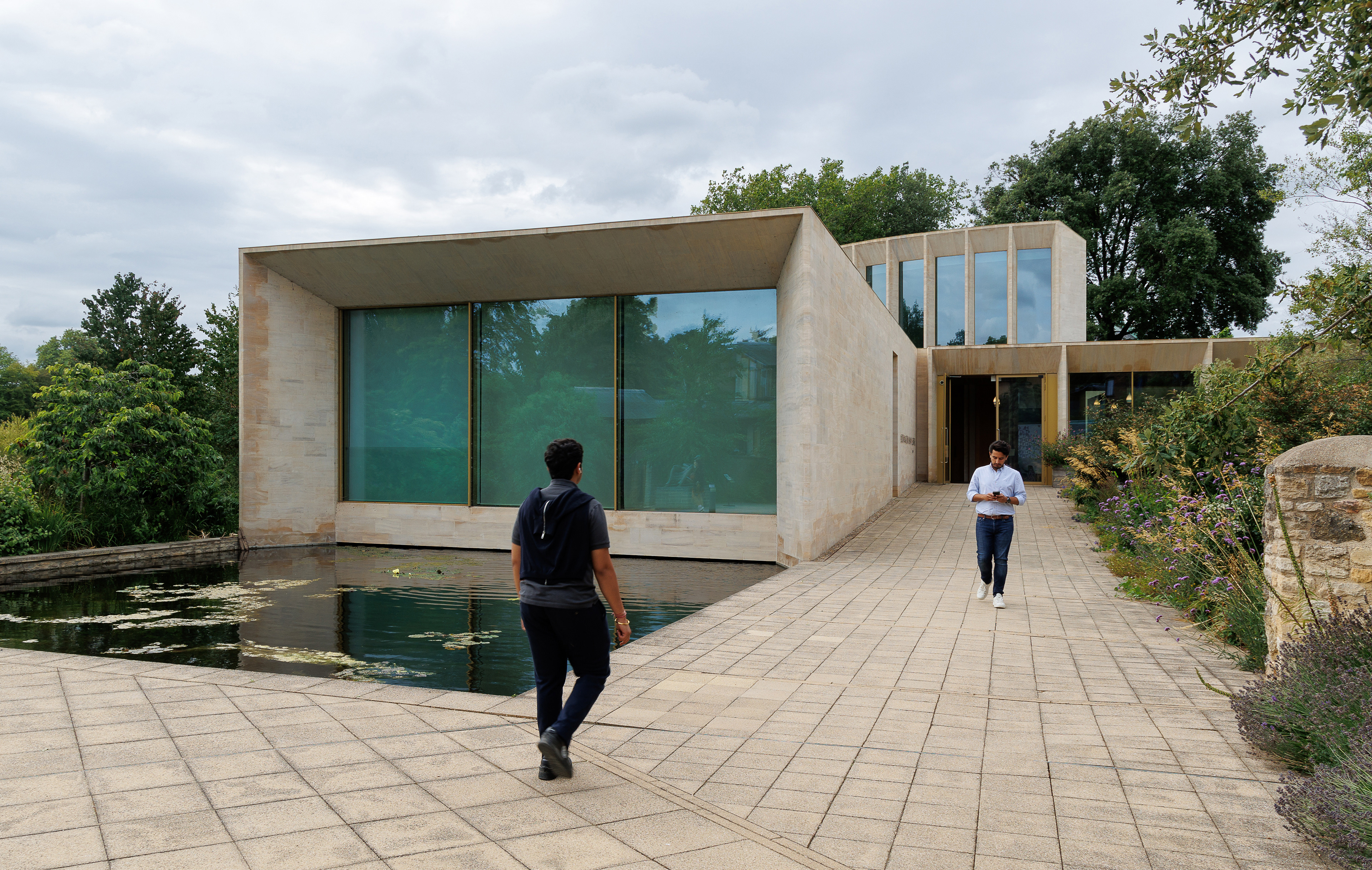 Modern archetecture at its best, so Alec thinks