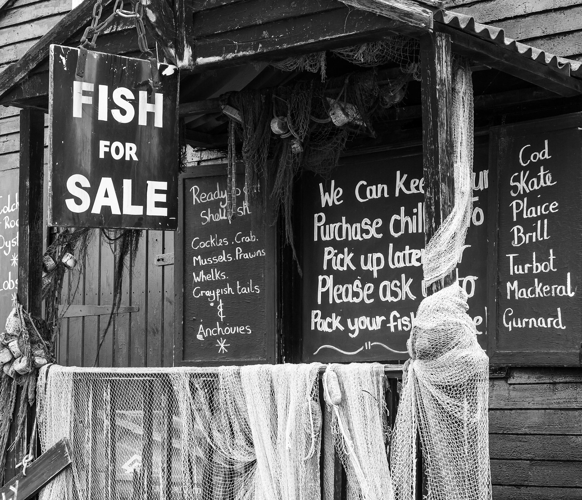 Southwold harbour hut