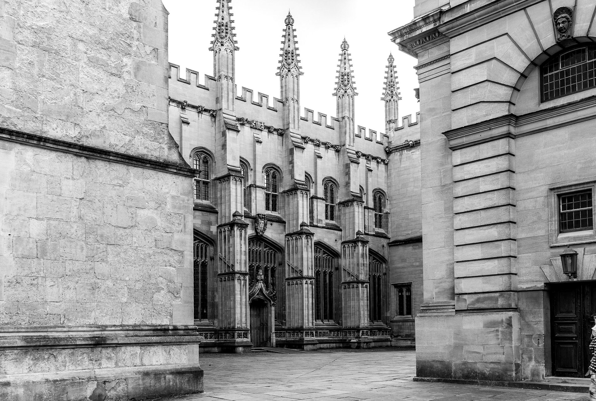 The Bodleian library