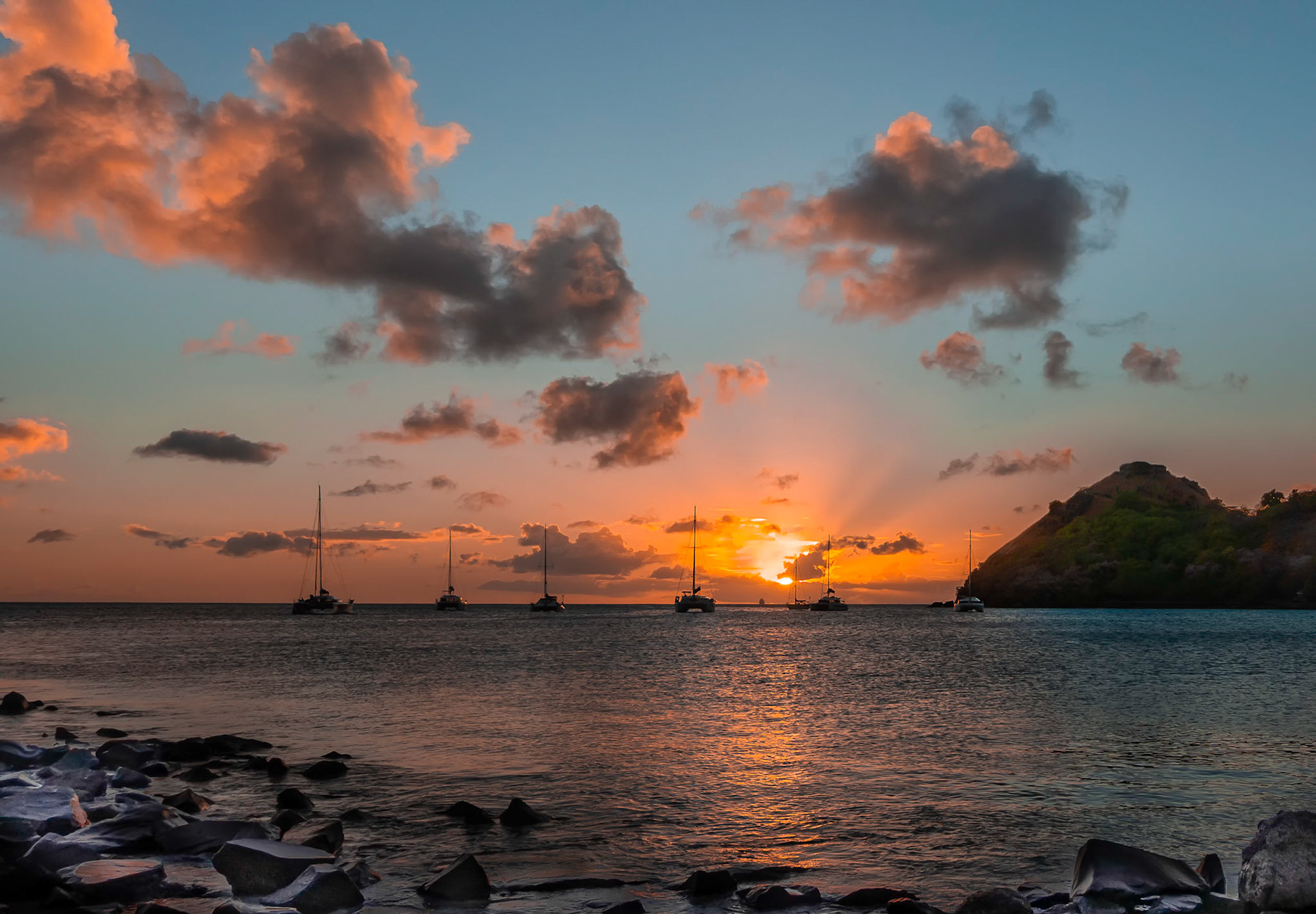 Pigeon Point, St Lucia