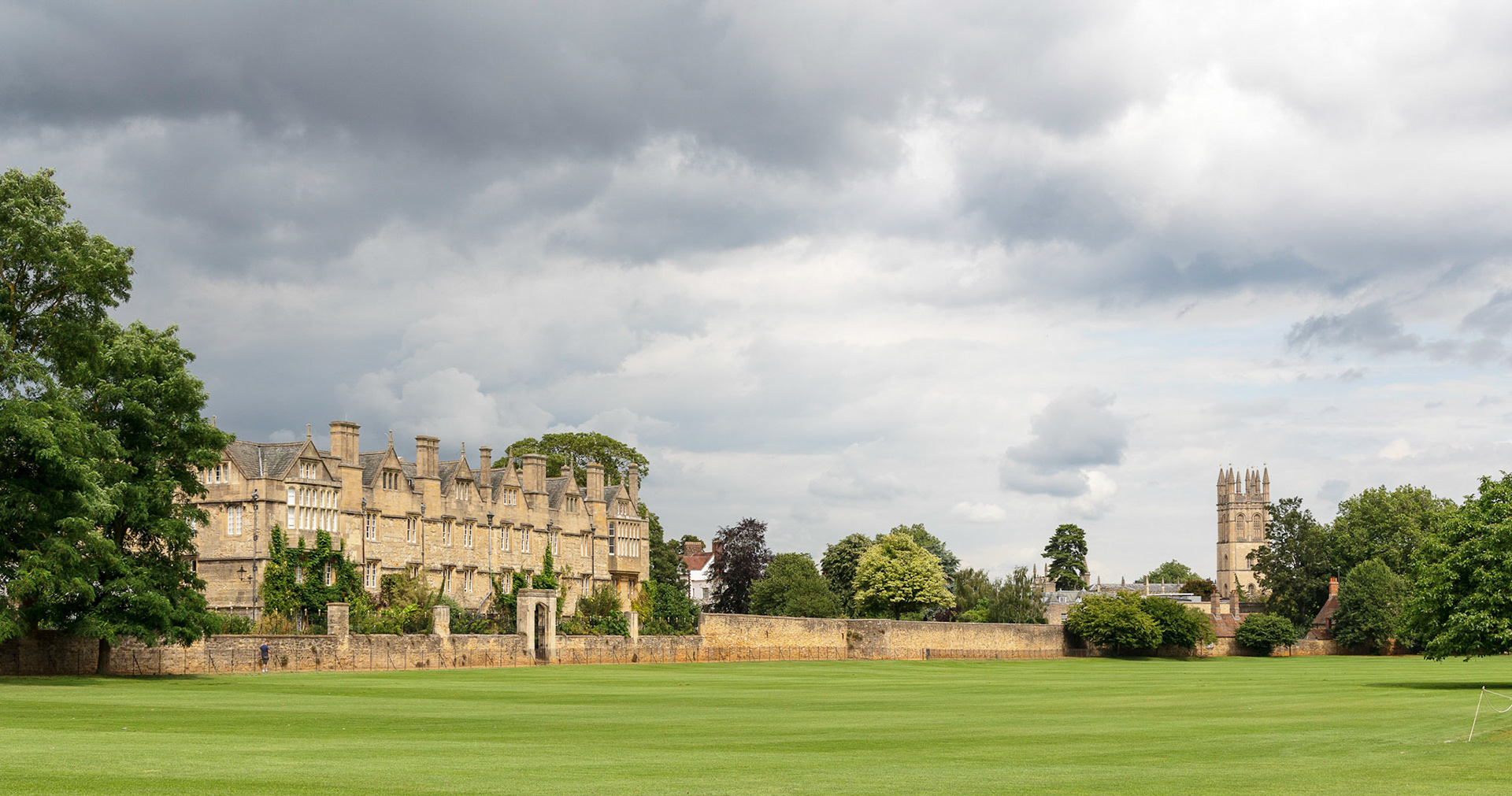 Merton College and Magdalen College chapel