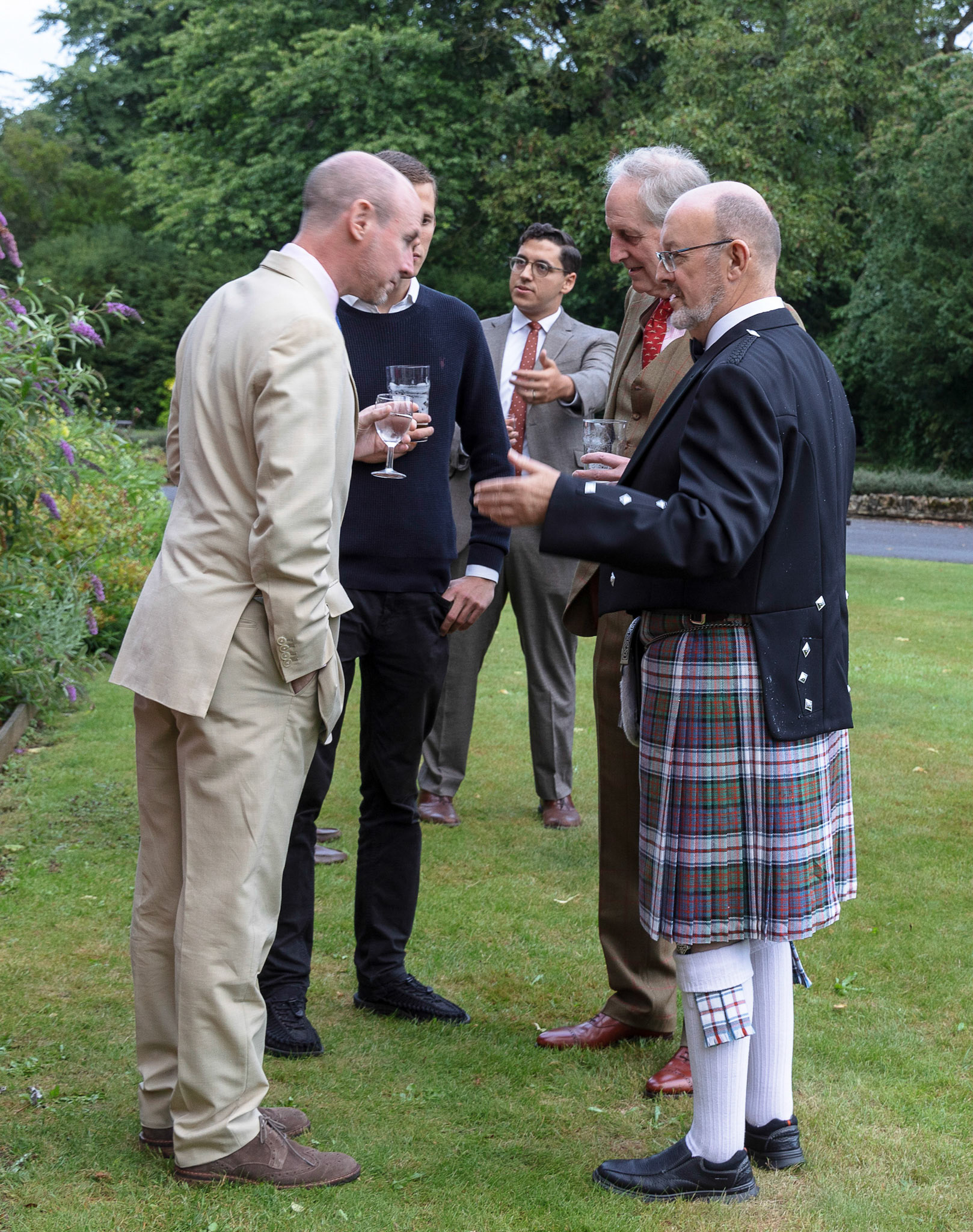 Mark and Christopher meet Lord Hannan