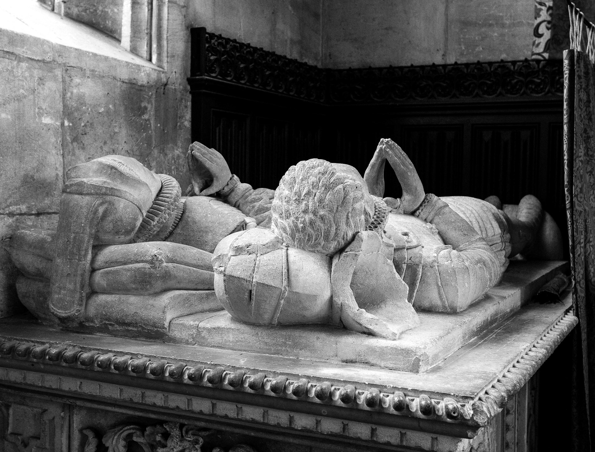 The Lygon tomb