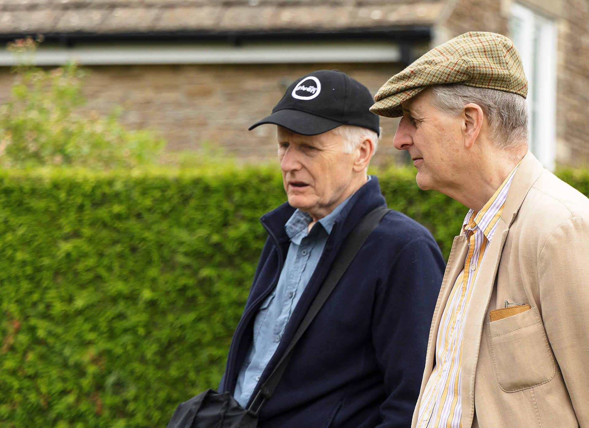 Mike and Christopher