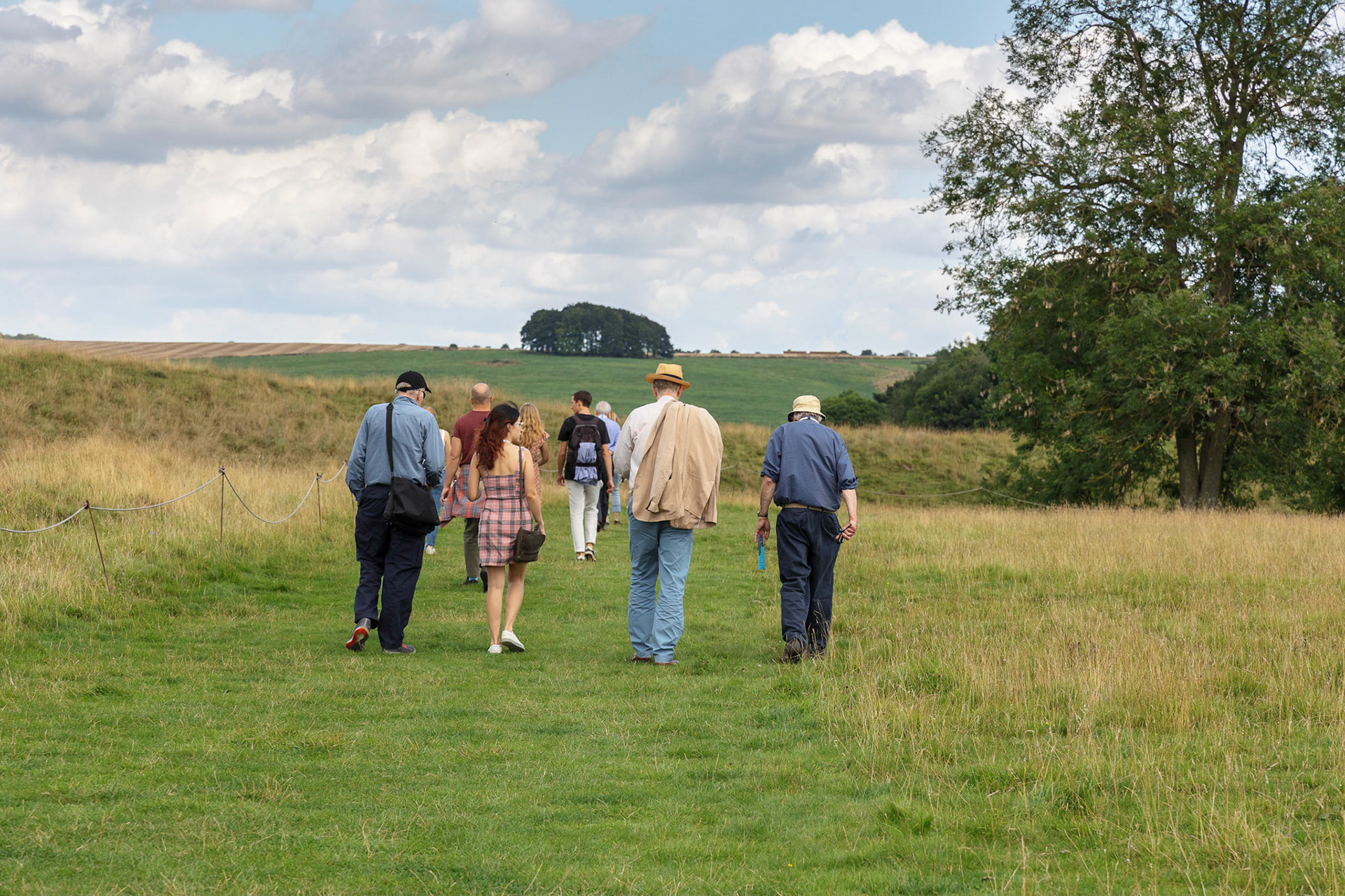 In Avebury