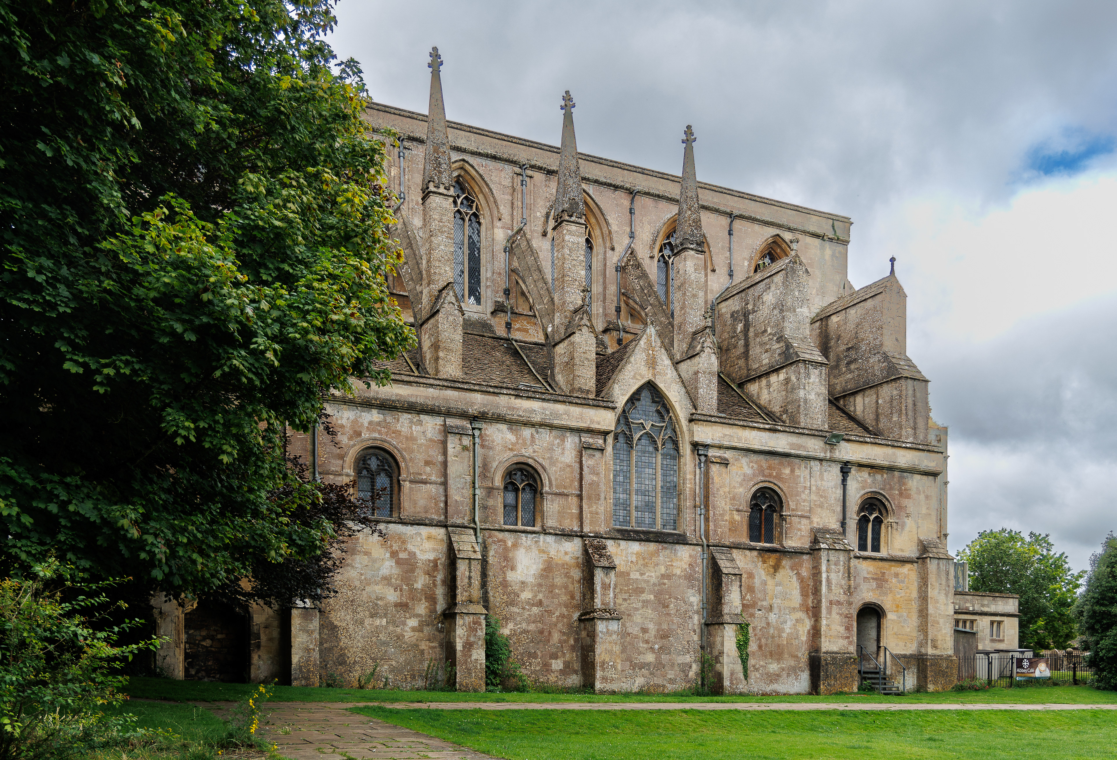 Malmesbury abbey