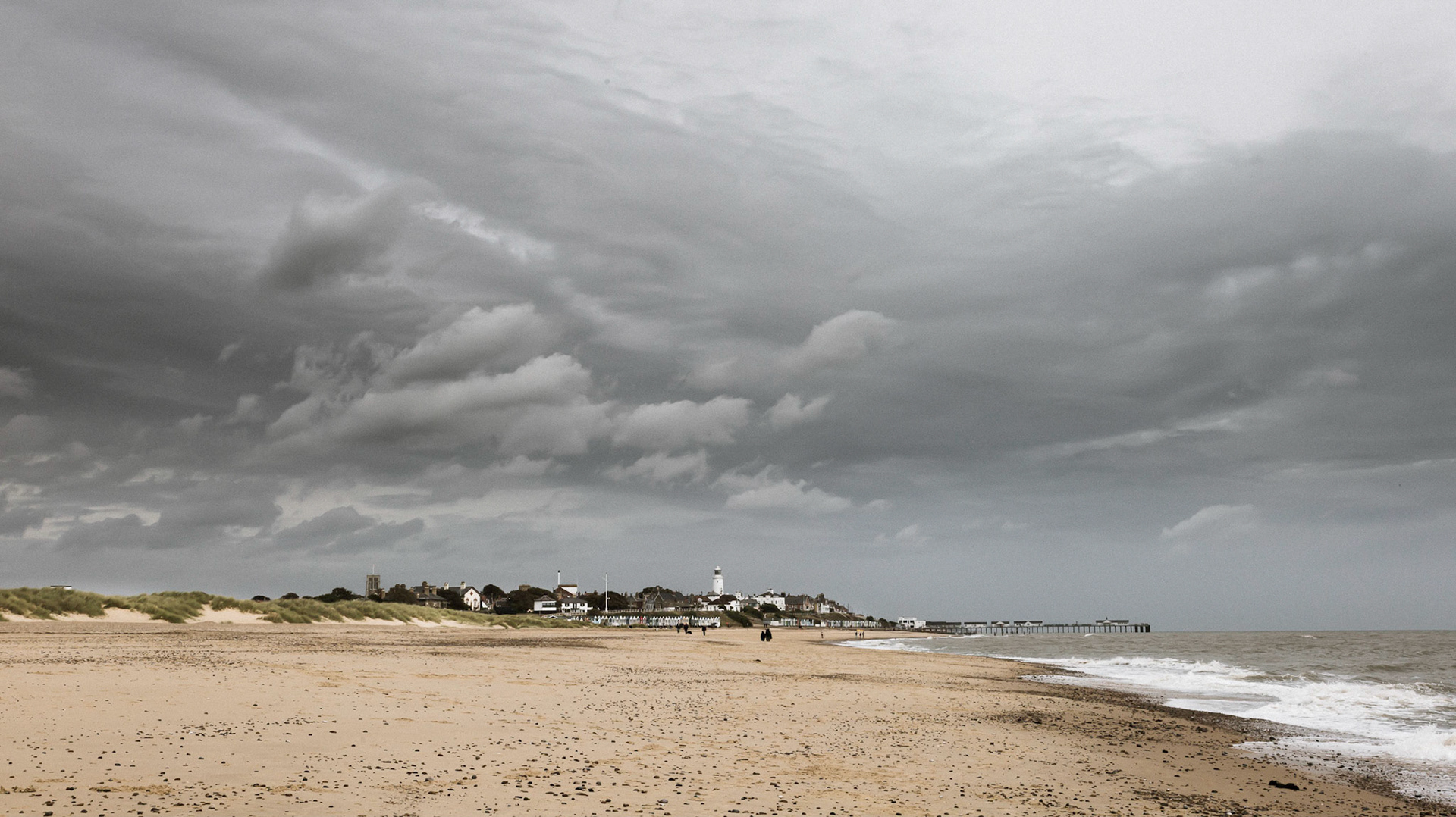 Southwold beach