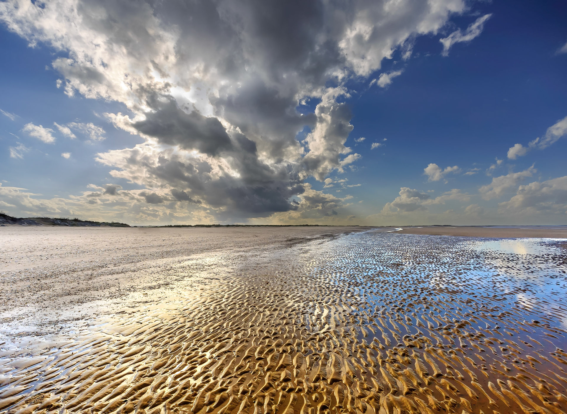 Beach at Blakeney
