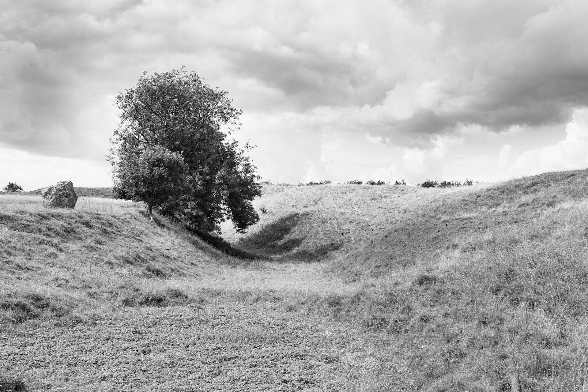 Avebury earthworks
