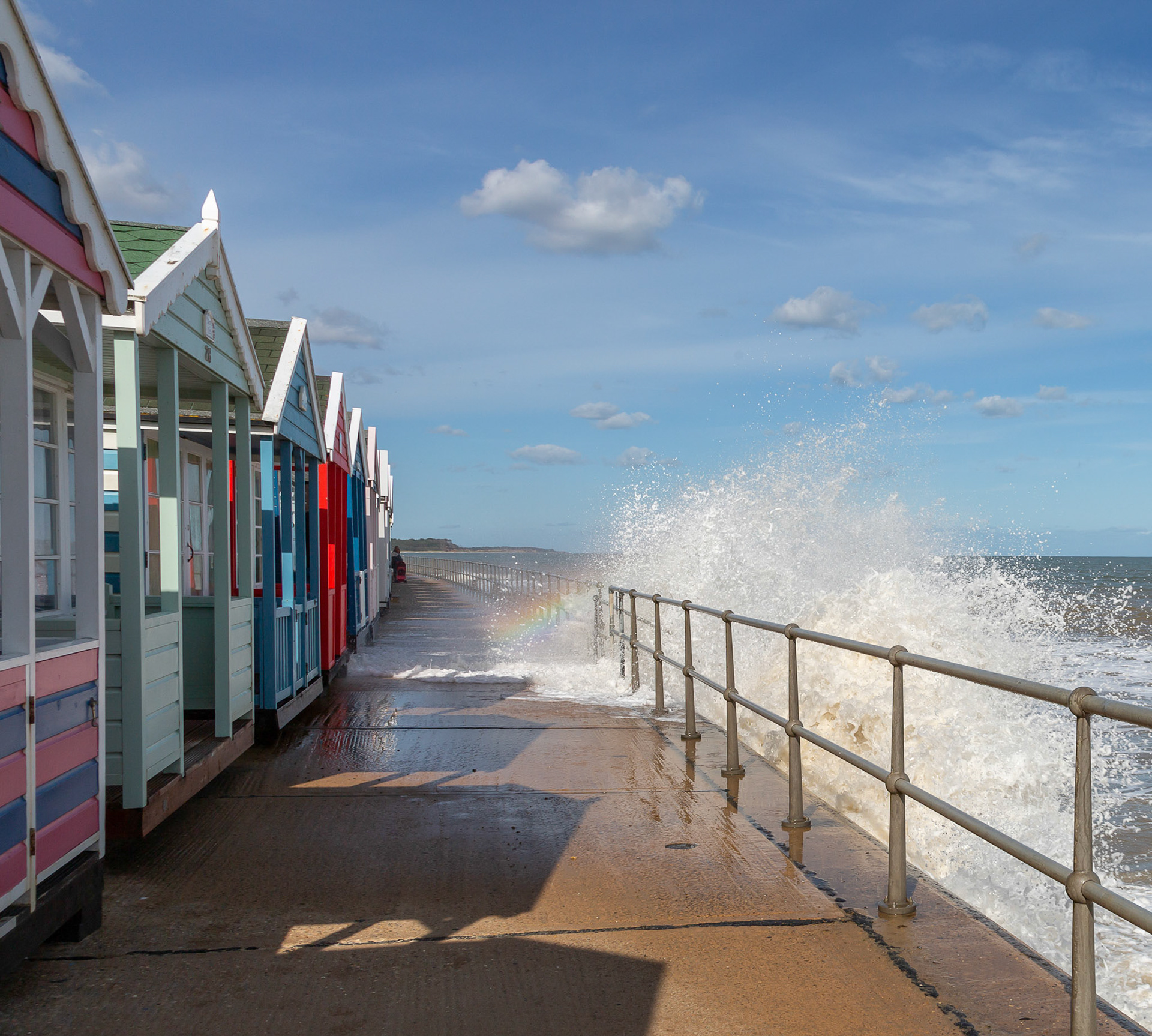 Southwold beach huts