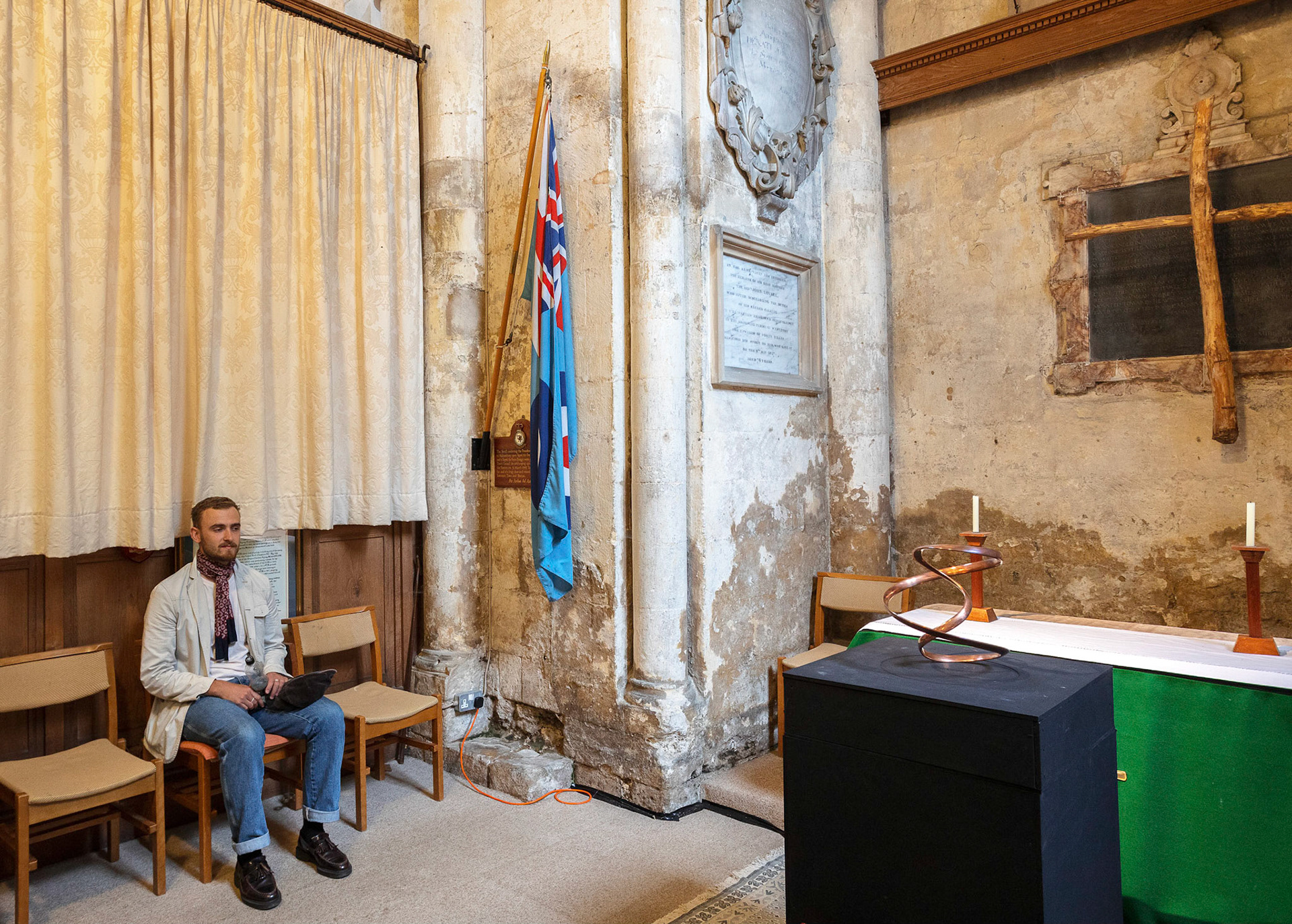 Bill in the south chapel