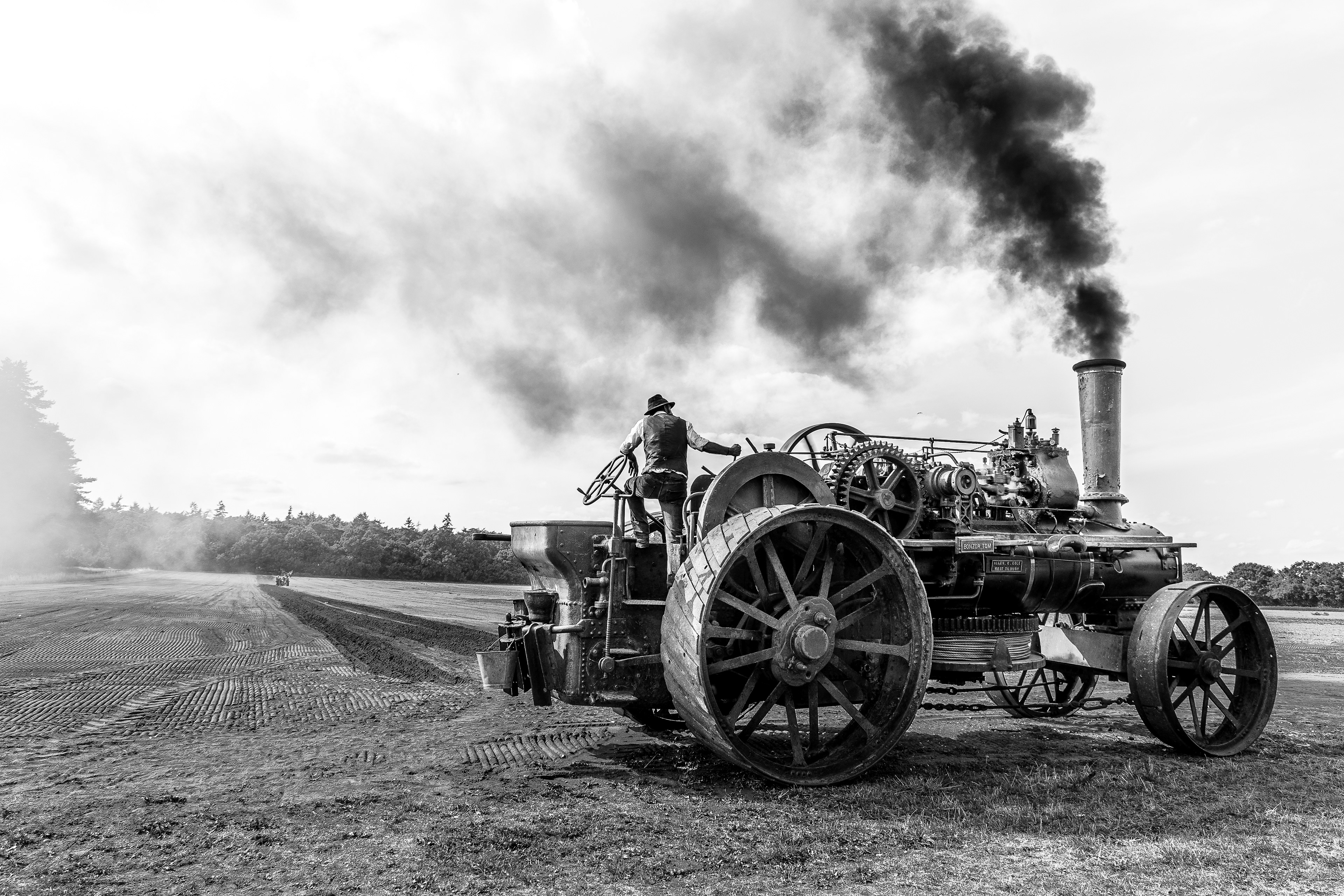 The traction engine