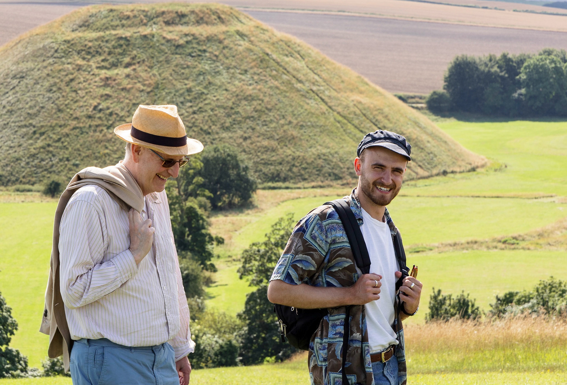 Christopher and Bill