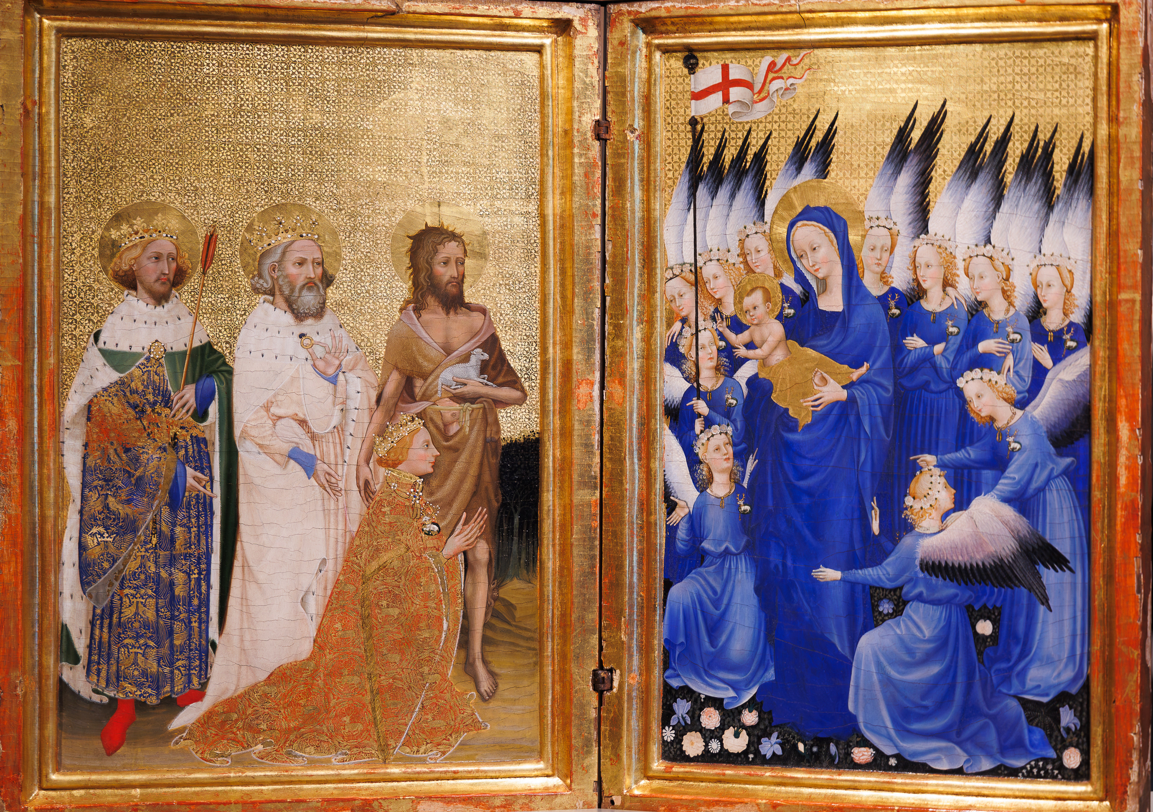 The Wilton diptych - Alec's special love