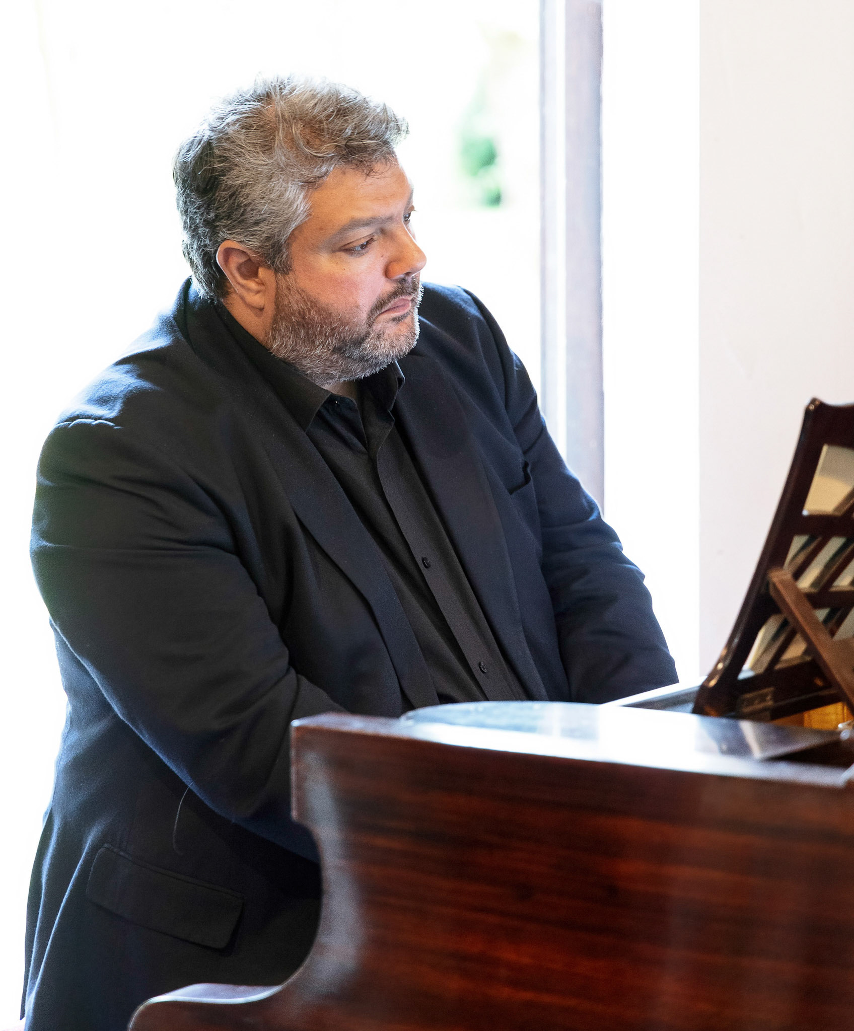 Concert in the library