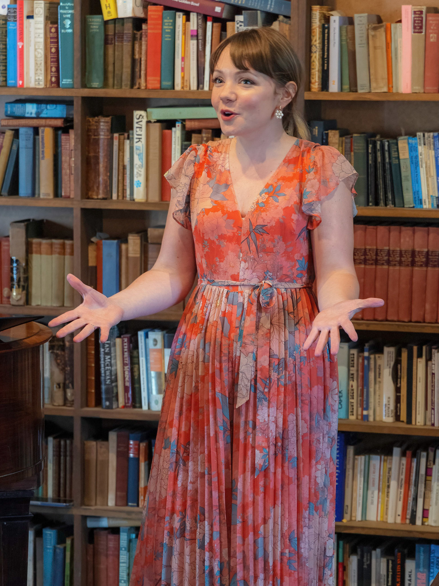 Concert in the library