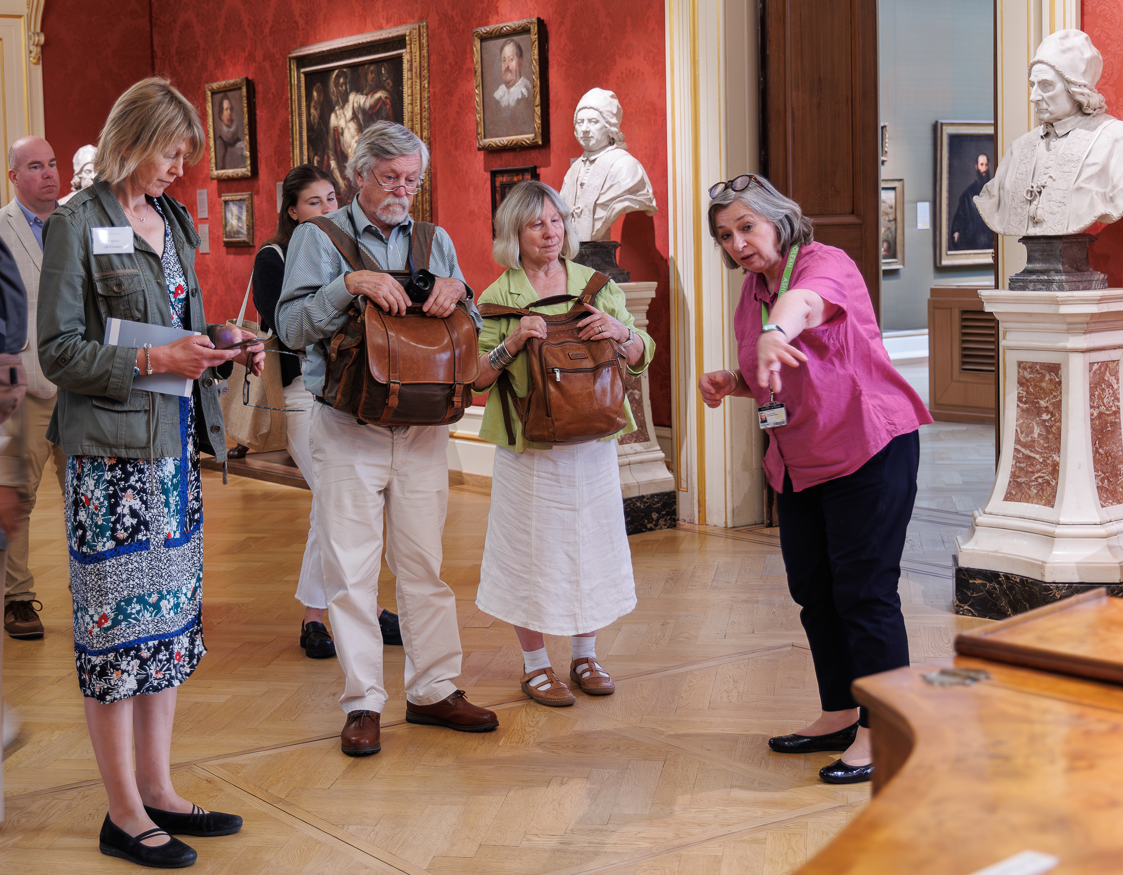 The tour of the Ashmolean